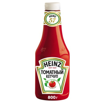 Кетчуп Heinz томатный, 800 гр.