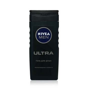 Гель для душа "NIVEA Men" Ultra, 250мл