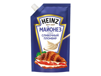 Майонез "Heinz" сливочный пломбир, ГОСТ, 300г