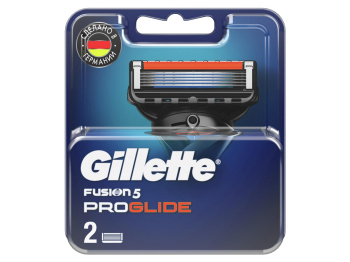 Кассета для бритвенного станка "Gillette Fusion Proglide", 2шт