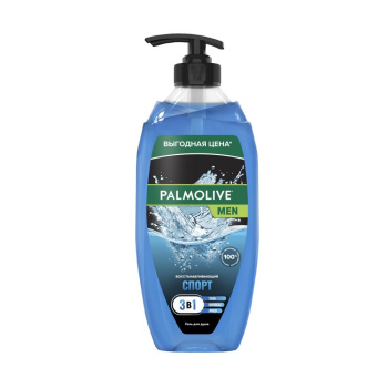 Гель для душа "Palmolive Men" Sport, 750мл