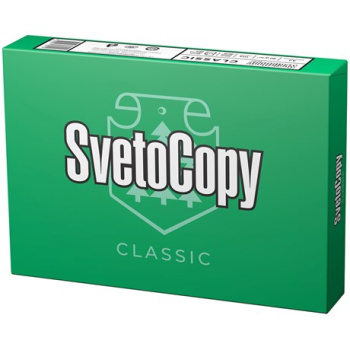 Бумага офисная Svetocopy A4, 80г/м2