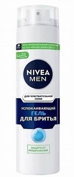 Гель для бритья NIVEA MEN Восстанавливающий, 200мл