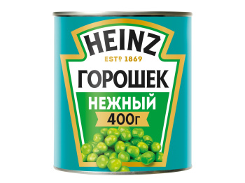 Горошек Heinz зеленый нежный