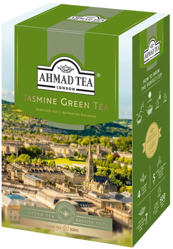 Ahmad Tea Jasmin Green, 200 гр.