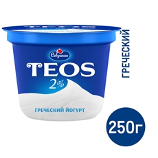 Йогурт Teos Греческий 250г