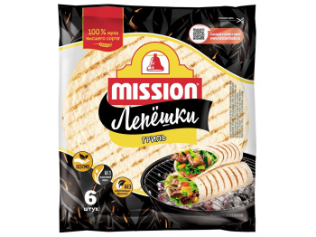 Лепешка Mission Тортилья гриль, 250г