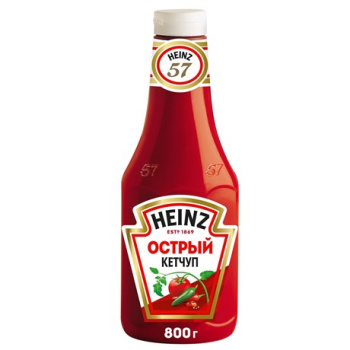 Кетчуп Heinz острый, 800 гр.