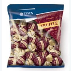 Конфеты Essen TRUFFLE CLASSIC со вкусом какао 1000 г
