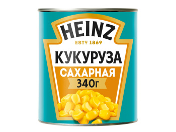 Кукуруза Heinz сладкая