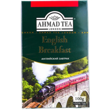 Ahmad Tea чёрный, листовой, 100 гр.