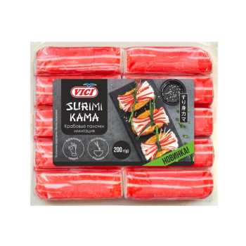 Палочки крабовые Vici Surimi Kama