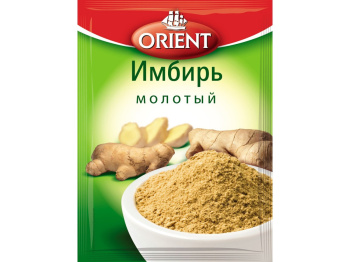 Имбирь "Orient" молотый, 12 гр.