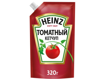 Кетчуп "Heinz" Томатный, 320 гр.