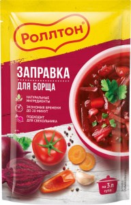 Заправка для борща Роллтон 250г