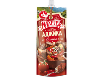 Аджика "Махеевъ" острая, 140 гр.