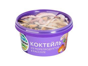 Коктейль из морепродуктов Меридиан в рассоле