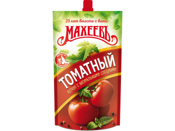 Кетчуп "Махеевъ" Томатный, 300 гр.