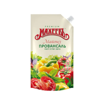 Майонез "Махеев" Провансаль 50,5%, 770 гр.