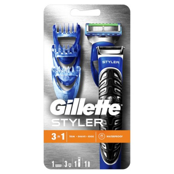 Бритва Gillette Fusion 5 мужская + 3 сменные кассеты