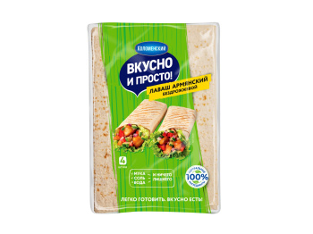 Лаваш Коломенский армянский тонкий, 360г