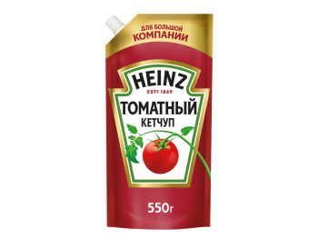 Кетчуп "Heinz" томатный, 550 гр.