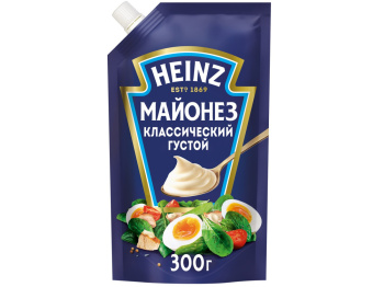 Майонез "Heinz" классический 67%, 300г